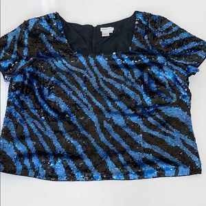 Women’s Vintage Zola Evening Top